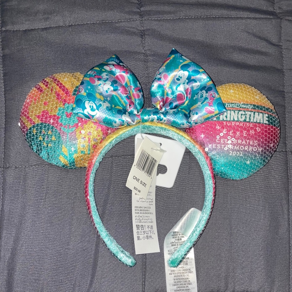 RunDisney Springtime Surprise 2022 Minnie Ears